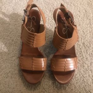 Jessica Simpson Wedges